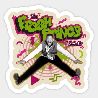 the fresh prince of bel air tv Show Sticker